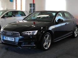 Svart Begagnad 2019 Audi A4 Sport Sedan | 239 900 kr (Marknadspris)