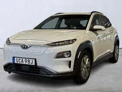 Vit Begagnad 2020 Hyundai Kona SUV | 269 900 kr