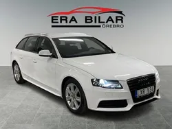 Vit Begagnad 2012 Audi A4 Kombi | 79 800 kr (Bra pris)