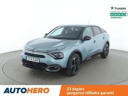 Blå Begagnad 2021 Citroën C4 PureTech Halvkombi | 183 000 kr (Marknadspris)