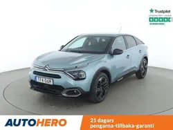 Blå Begagnad 2021 Citroën C4 PureTech Halvkombi | 187 000 kr (Marknadspris)