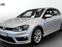 Silver Begagnad 2016 VW Golf VII R-line Halvkombi | 149 800 kr (Lite dyr)