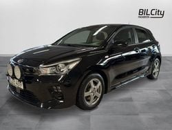 Svart Begagnad 2018 Kia Rio GT-Line Halvkombi | 164 900 kr (Marknadspris)