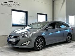 Silver Begagnad 2013 Hyundai i40 Kombi | 64 990 kr (Marknadspris)