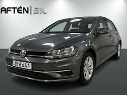 Mörkgrå Begagnad 2017 VW Golf VII Halvkombi | 144 800 kr (Marknadspris)