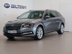 Grå Begagnad 2024 Skoda Superb Style Kombi | 399 900 kr (Bra pris)