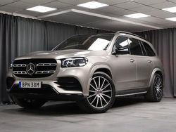 Silver Begagnad 2022 Mercedes GLS400 AMG Line Premium Plus SUV | 989 000 kr (Lite dyr)