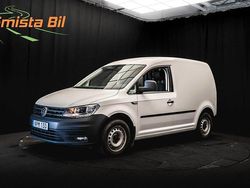 Vit Begagnad 2020 VW Caddy Minibuss | 184 900 kr (Marknadspris)