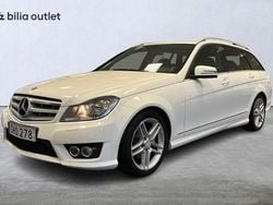 Vit Begagnad 2012 Mercedes C200 Avantgarde Kombi | 124 900 kr (Lite dyr)