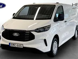 Vit (white) Ny 2025 Ford Transit Custom Van | 564 875 kr (Marknadspris)