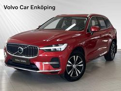 Röd Begagnad 2022 Volvo XC60 Core SUV | 389 900 kr (Marknadspris)