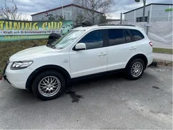 Vit Begagnad 2007 Hyundai Santa Fe SUV | 60 000 kr (Dyr)