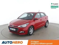 Röd Begagnad 2017 Hyundai i20 Halvkombi | 173 000 kr (Lite dyr)