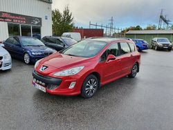 Röd Begagnad 2008 Peugeot 308 Kombi | 28 900 kr (Marknadspris)