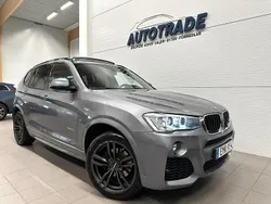 Grå Begagnad 2015 BMW X3 M Sport SUV | 204 900 kr (Lite dyr)