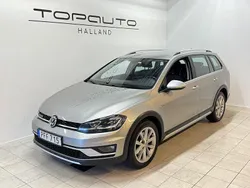 Silver Begagnad 2017 VW Golf Alltrack Kombi | 154 900 kr (Marknadspris)