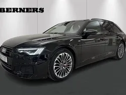 Svart Begagnad 2023 Audi A6 S-Line Kombi | 469 900 kr (Marknadspris)