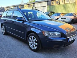 Blå Begagnad 2006 Volvo V50 Kombi | 27 900 kr (Dyr)