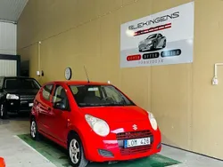 Röd Begagnad 2011 Suzuki Alto Halvkombi | 24 900 kr (Marknadspris)