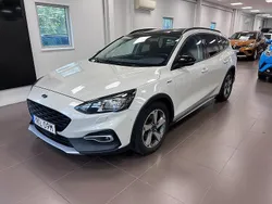 Vit Begagnad 2019 Ford Focus Active Kombi | 139 000 kr (Bra pris)