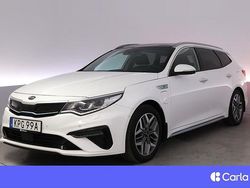 Vit Begagnad 2019 Kia Optima Hybrid Advance Sedan | 244 900 kr (Lite dyr)