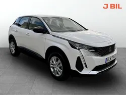 Vit Begagnad 2022 Peugeot 3008 Active SUV | 224 900 kr (Bra pris)