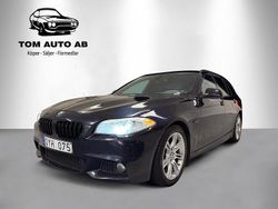 Svart Begagnad 2011 BMW 520 M Sport Kombi | 89 900 kr (Marknadspris)