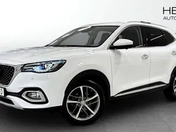 Vit (white) Begagnad 2021 MG EHS Luxury SUV | 219 900 kr (Marknadspris)