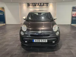 Grå Begagnad 2013 Fiat 500L Lounge Minibuss | 49 900 kr (Marknadspris)
