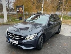 Grå Begagnad 2016 Mercedes C220 Avantgarde Kombi | 139 000 kr (Marknadspris)