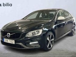 Svart Begagnad 2017 Volvo S60 Sedan | 174 900 kr