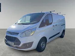 Vit Begagnad 2018 Ford Transit Custom Van | 134 800 kr