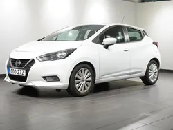 Vit Begagnad 2022 Nissan Micra Acenta Halvkombi | 169 900 kr (Marknadspris)