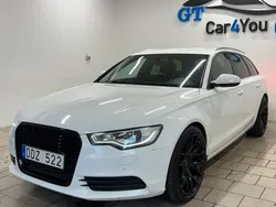 Vit Begagnad 2013 Audi A6 Comfort Kombi | 149 500 kr (Marknadspris)