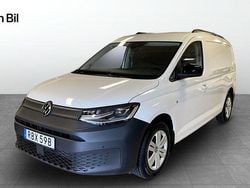 Vit (candyvit) Ny 2025 VW Caddy Maxi Minibuss | 472 375 kr (Lite dyr)