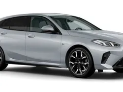 Grå (m brooklyn grey metallic) Ny 2025 BMW 120 Shadowline Halvkombi | 454 300 kr