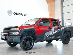 Mörkröd (röd) Begagnad 2005 Chevrolet Colorado Van | 108 800 kr