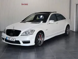 Vit Begagnad 2010 Mercedes S63 AMG AMG Sedan | 269 000 kr