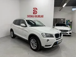 Vit Begagnad 2012 BMW X3 SUV | 98 900 kr (Marknadspris)