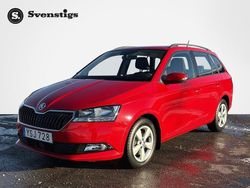 Röd Begagnad 2018 Skoda Fabia Style Kombi | 149 900 kr (Marknadspris)