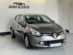 Grå Begagnad 2014 Renault Clio IV Halvkombi | 64 900 kr (Marknadspris)