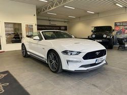 Vit Begagnad 2018 Ford Mustang GT Convertible Cab | 469 900 kr (Bra pris)