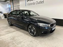 Svart Begagnad 2016 BMW 320 Gran Turismo M Sport Halvkombi | 154 900 kr (Marknadspris)