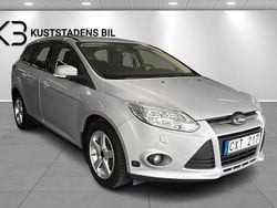Grå Begagnad 2012 Ford Focus Trend Kombi | 59 900 kr (Marknadspris)