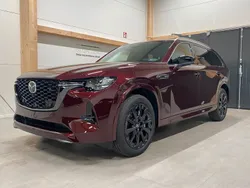 Röd Ny 2024 Mazda CX-80 Homura-Line SUV | 652 400 kr