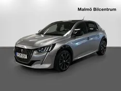 Grå Begagnad 2021 Peugeot 208 GT Halvkombi | 219 900 kr (Lite dyr)