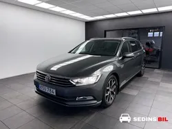 Mörkgrå (grå) Begagnad 2016 VW Passat GT Kombi | 139 900 kr (Bra pris)