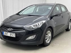 Svart Begagnad 2014 Hyundai i30 | 54 600 kr (Marknadspris)