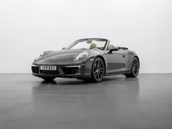 Mörkgrå Begagnad 2014 Porsche 911 Carrera 4S Cabriolet Cab | 1 149 000 kr