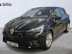 Svart Begagnad 2022 Renault Clio V Zen Halvkombi | 179 000 kr (Marknadspris)